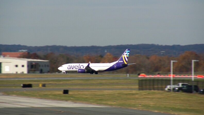 Avelo Airlines adds two more nonstop destinations to its Wilmington Airport roster